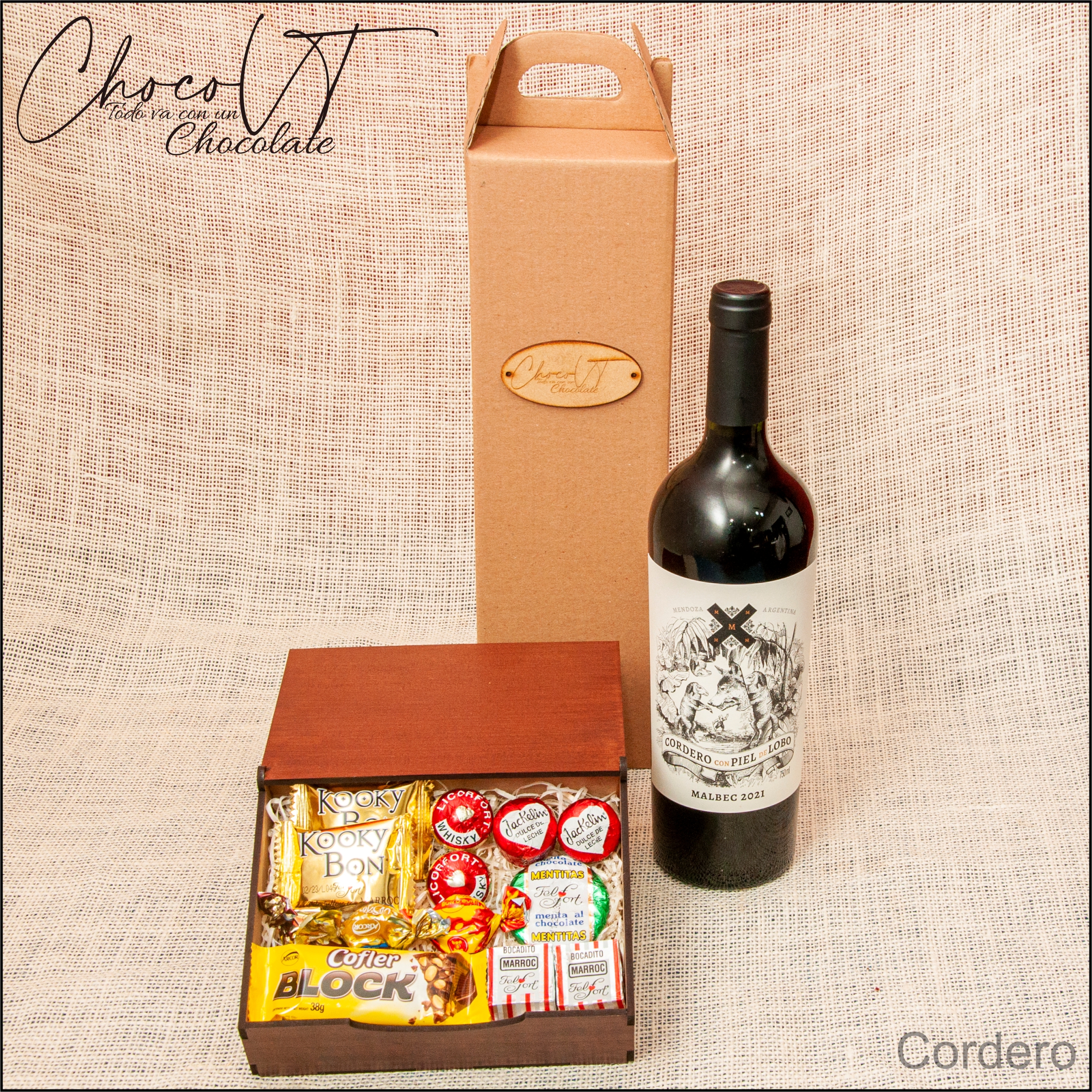 COMBO CORDERO